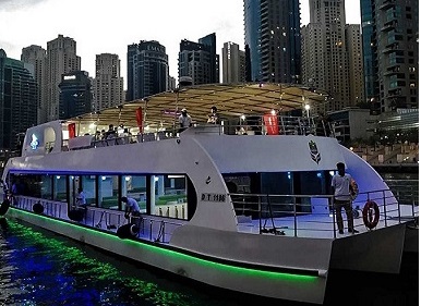 Luxury Marina Dhow Cruise Dubai