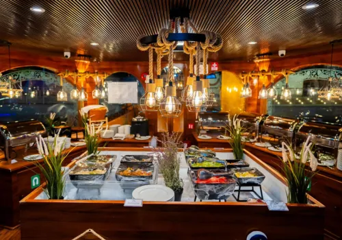 Dream Sea Lounge Buffet Area