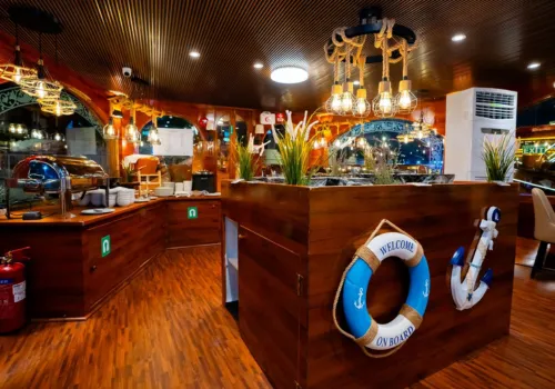 Dream Sea Lounge Drinks Area