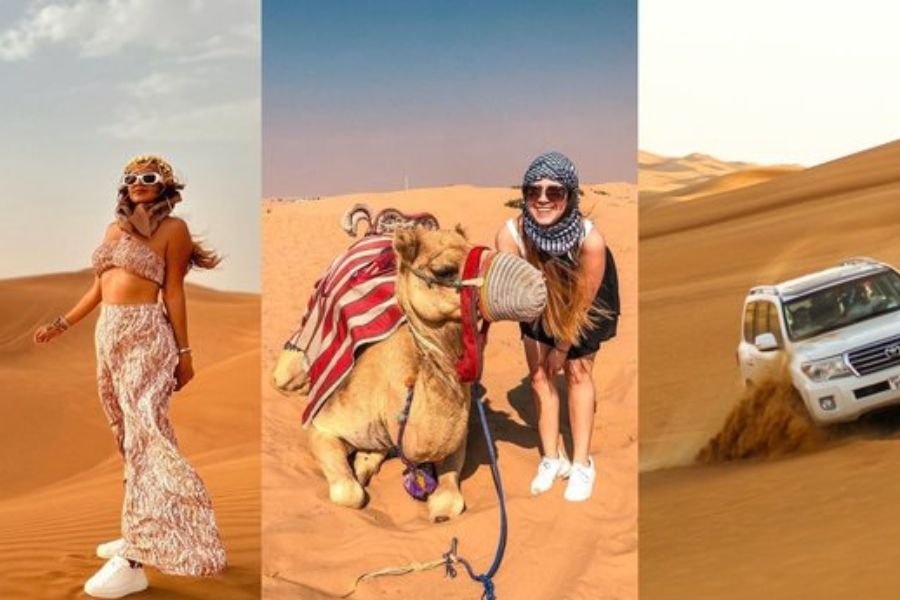 Self Drive Desert Safari