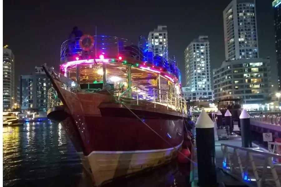 Marina Dhow Cruise Dinner