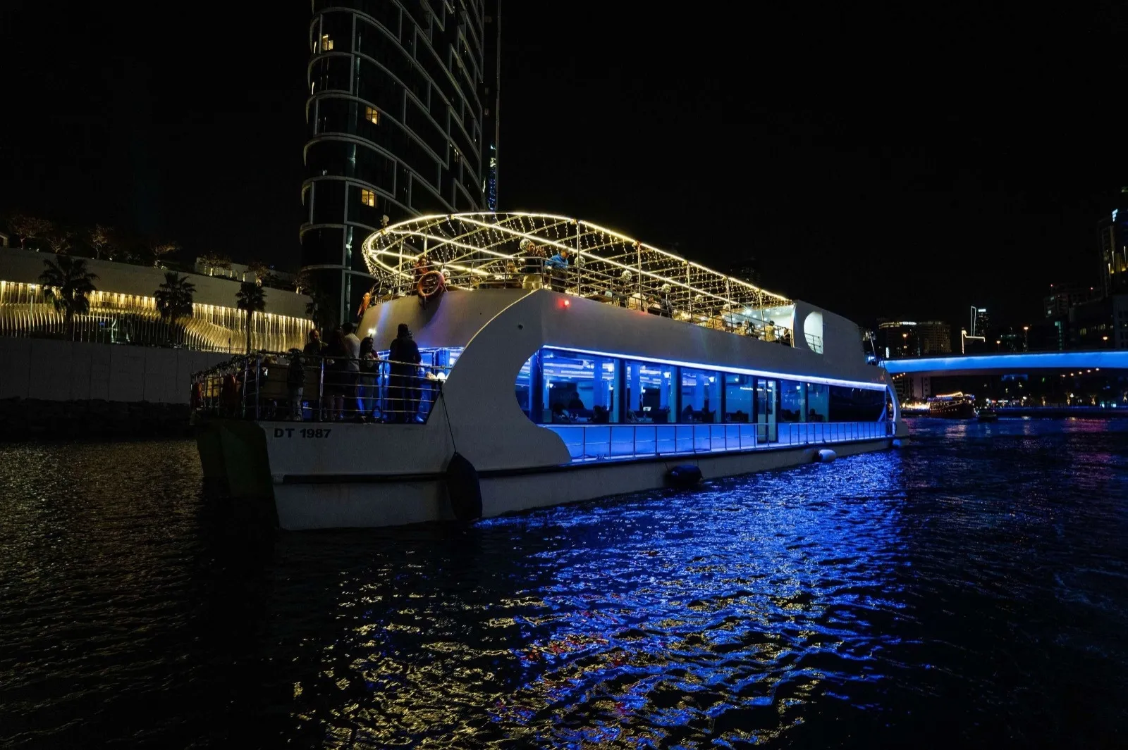 Glass Marina Cruise Dubai