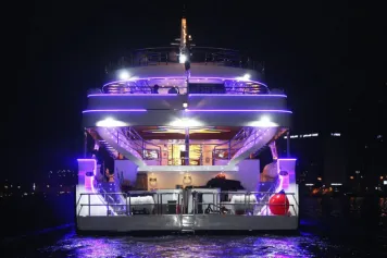 Luxury Marina Cruise Dinner