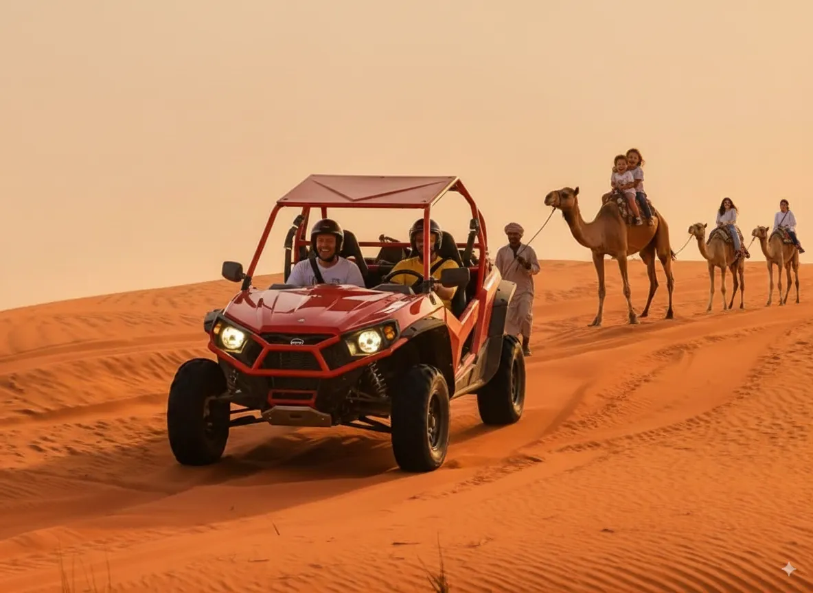 Desert Camp Activities Self Drive Safari