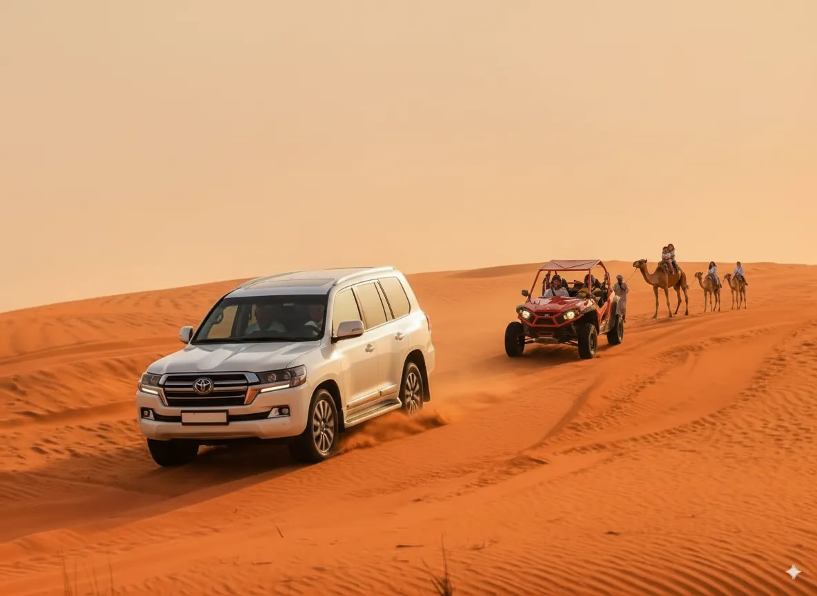 Dubai Desert Safari Self Drive Adventure